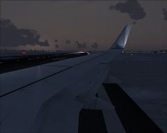 Lining up