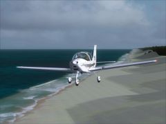 Following the Australian coastline