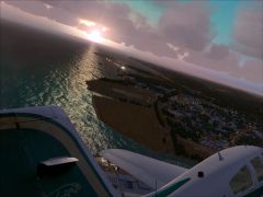 Trying out bloom in Prepar3d