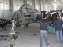 - Gloster Meteor Mark F8