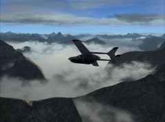 C337 near Milford Sound (NZSI)
