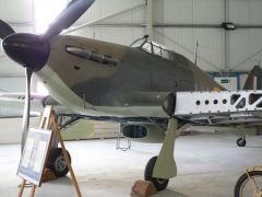 - Hawker Hurricane MkIIA