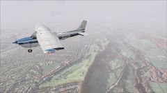 Not the best VFR conditions