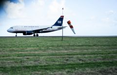 U.S Airways Departs TKPK