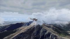 Carenado Cessna 182T enroute Gunnison CO