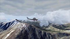 Carenado Cessna 182T enroute Gunnison CO with REX E+OD & MSE CO v2.0