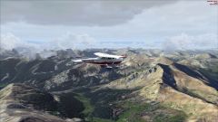 Carenado Cessna 182T enroute Gunnison CO