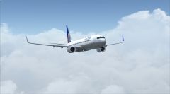 B738 Continental Livery
