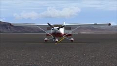 Carenado Cessna 182T at KGUC, Gunnison CO with REX E+OD & MSE CO v2.0
