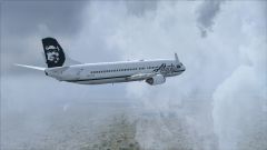 PMDG B738 Alaska Livery