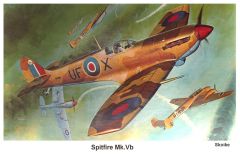 Aviation Art Spitfire 5