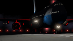 747 400 United 9
