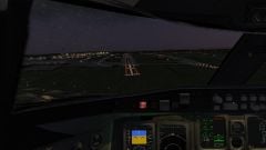 CR-J Short Final (Cockpit View)