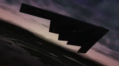 X Plane10.démo.Sans addons Northrop B 2 Spirit.Takeoff.KPAE.Rw34l.direction165°..4h22..28Juillet
