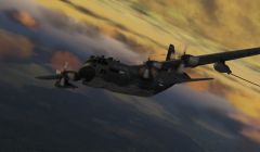 X Plane10 démo C 130 secteur compris entre 1WA3.Calkins Equipement Company KPAE.Snohomish Co Et WA31.Whidbey Air Park 5