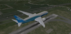 787 Dreamliner - Flying over Highway 401 - Ontario Canada - Screen Shot 2012 06 08 At 6.52.29 PM