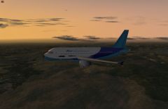 A319 From FAJS To FACT In South Africa. Traffic On My 3 Clock. Only A319 Add On. XP 10
