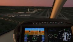 KSEA Early Morning Approach