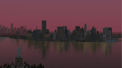 NY at sunset