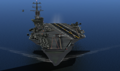 Navy Power: Carrier- F-14 ready to launch!