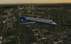 ERJ140 STL approach