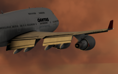 747 400 Quantas