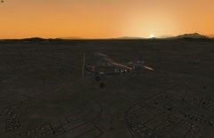 Sun rise In Cape Town ( South Africa )