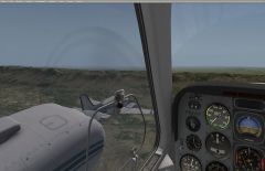 Formation Flying Baron 58