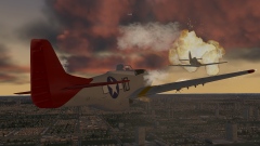 P 51 mustang power