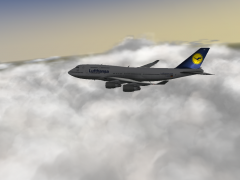 Lufthansa B747-400