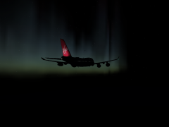 B747-400 Virgin Atlantic