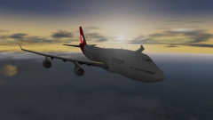 747-400 Qantas