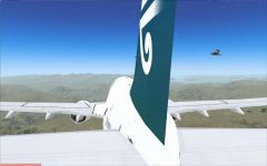 Travels around NZ   Eagle over NZSI 3