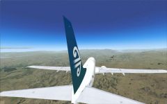 Travels around NZ   Eagle over NZSI 1