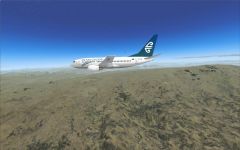 Travels around NZ   Eagle over NZSI 2