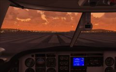 Beech Duke At KSFO ready To roll