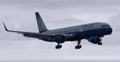 757 landing