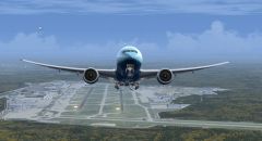 PMDG Test run 2 departing KIAD