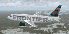 Frontier A-319