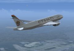 Downwind, climbing out