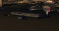 Level-D 767 Hawaiin Airlines