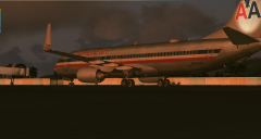 American at Princess Juliana Intl Airport