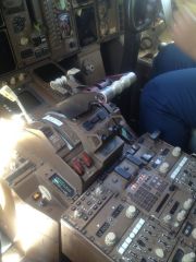 B767-300 pedestal