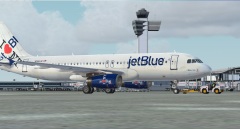 jetBlue I <3 NY @ JFK Intl.