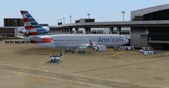 American Airlines MD-11 (New Livery)