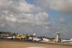 Departure from Barbados