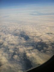 Flight To Bradley Intl