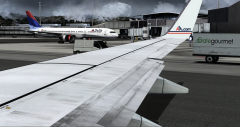 American Airlines @ San Francisco Intl.