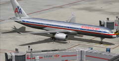 American Airlines 757-200