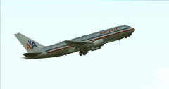 Captain Sim 767-200 Take-off From Los Angeles Intl.